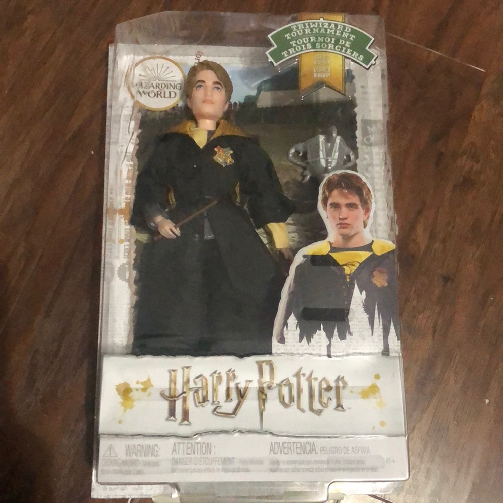 COPY - COPY - Cedric Diggory Figure